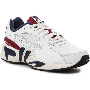 Chaussures Homme Fitness / Training Fila Mindblower Men Sneakers 1010574-02E Blanc