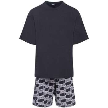 Vêtements Homme Pyjamas / Chemises de nuit Diesel 120201VTAH21 Noir