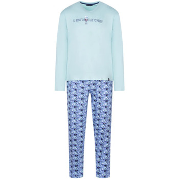 Vêtements Homme Pyjamas / Chemises de nuit Arthur 122689VTAH21 Bleu