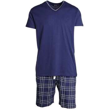 Vêtements Homme Pyjamas / Chemises de nuit Arthur 122700VTAH21 Bleu