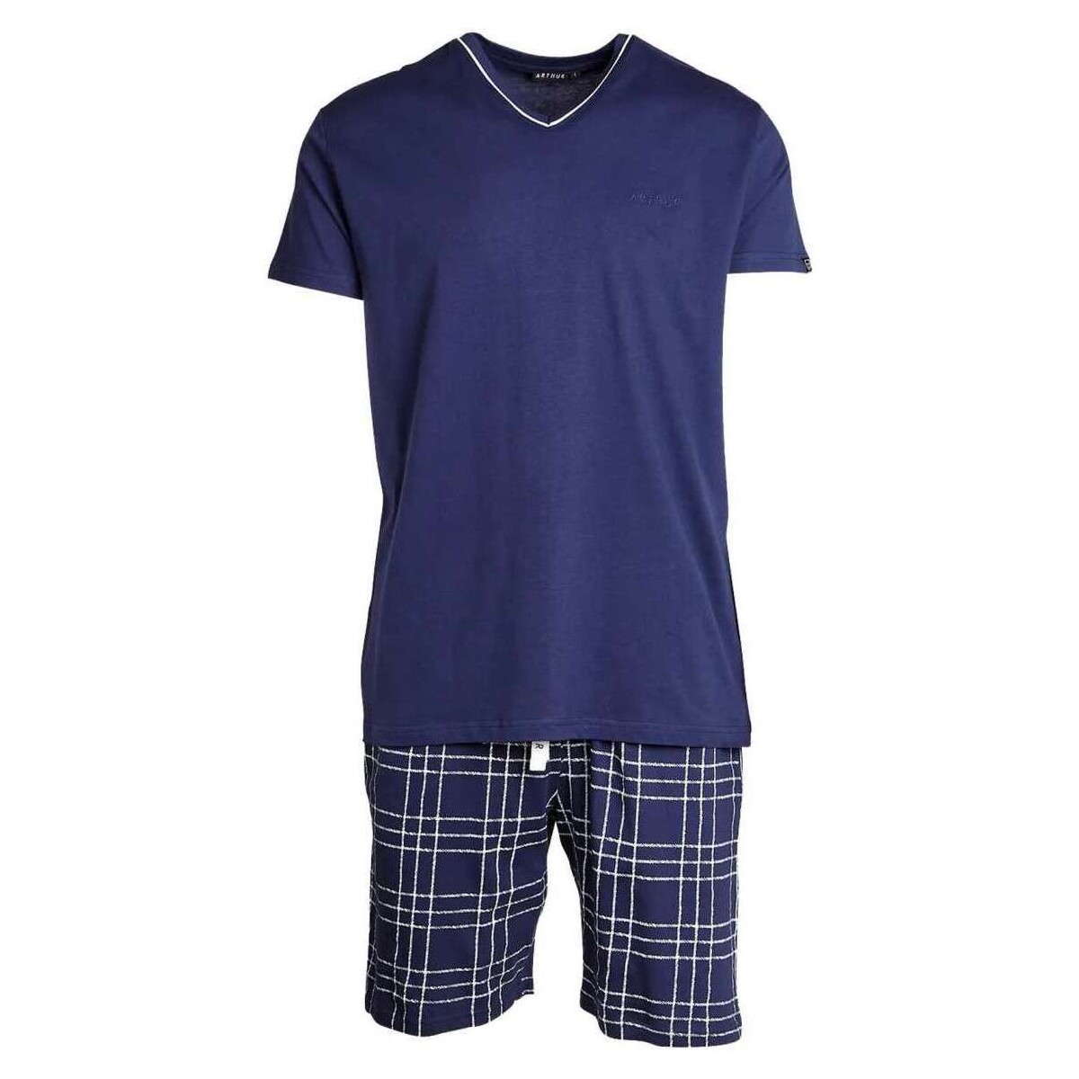 Vêtements Homme Pyjamas / Chemises de nuit Arthur 122700VTAH21 Bleu