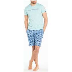 Vêtements Homme Pyjamas / Chemises de nuit Arthur 122707VTAH21 Bleu