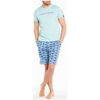 Vêtements Homme Pyjamas / Chemises de nuit Arthur 122707VTAH21 Bleu