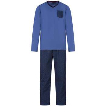 Vêtements Homme Pyjamas / Chemises de nuit Eden Park 123870VTAH21 Bleu