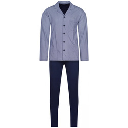 Vêtements Homme Pyjamas / Chemises de nuit Hom 123890VTAH21 Bleu