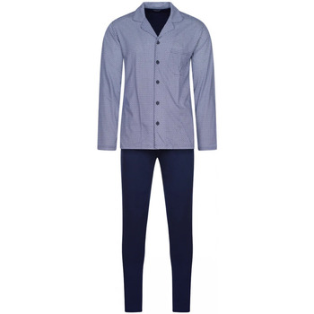 Vêtements Homme Pyjamas / Chemises de nuit Hom 123890VTAH21 Bleu
