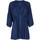 Vêtements Femme Paréos Lisca Tunique de plage manches trois-quarts Panama Bleu