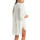 Vêtements Femme Paréos Lisca Tunique chemise estivale manches trois-quarts Panama Blanc