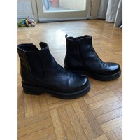 Chaussures Femme Boots Mjus Bottines MJUS Doble Chels Noir