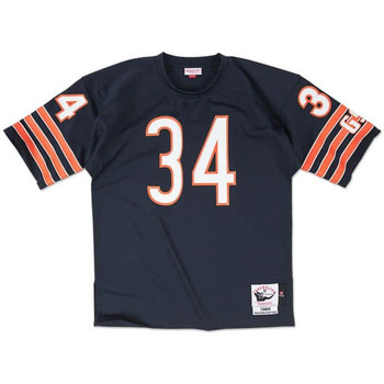 Vêtements T-shirts manches courtes Mitchell And Ness Maillot NFL Walter Payton Chic Multicolore