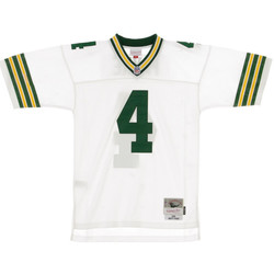 Vêtements T-shirts manches courtes Mitchell And Ness Maillot NFL Brett Favre Greenb Multicolore