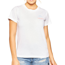 Vêtements Femme T-shirts manches courtes Lee L41TEPLJ Blanc