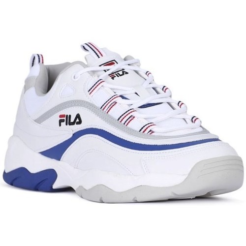Homme Fila Ray F Low Blanc - Chaussures Baskets basses Homme 79 