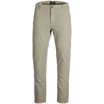 Vêtements Homme Pantalons Jack & Jones 12203328 MARCO JJFRED-SHADOW Beige