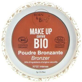 Beauté Femme Blush & poudres Born To Bio - Poudre bronzante - certifié bio - N°2 Inte... Autres