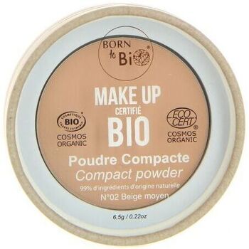 Beauté Femme Blush & poudres Born To Bio - Poudre compacte - certifié bio - N°2 Beige... Autres