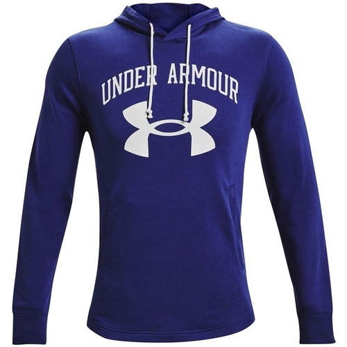 Vêtements Homme Sweats Under ambush Armour Rival Terry Big Logo Hoodie Violet