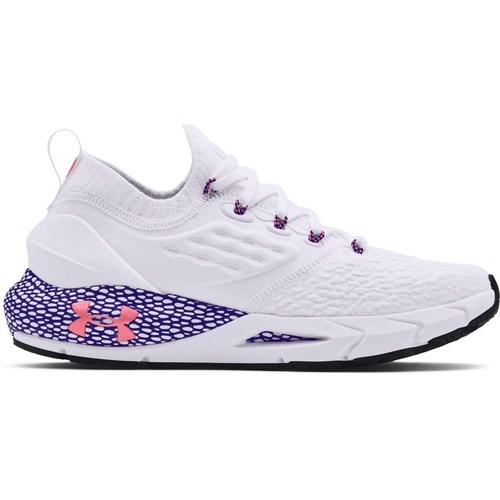 Chaussures Femme Under Armour Womens WMNS Charged Rogue White Under Armour Hovr Phantom 2 Blanc