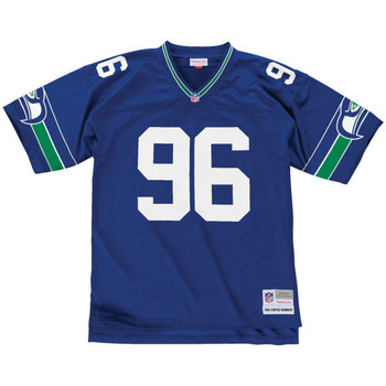 Vêtements T-shirts manches courtes Mitchell And Ness Maillot NFL Cortez Kennedy Sea Multicolore