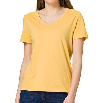 Vêtements Femme T-shirts manches courtes Superdry W1010543A Jaune