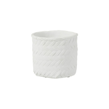 Maison & Déco Vases / caches pots d'intérieur J-line TISSA Blanc
