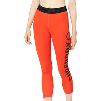 Vêtements Femme Leggings Superdry W7010454A Orange