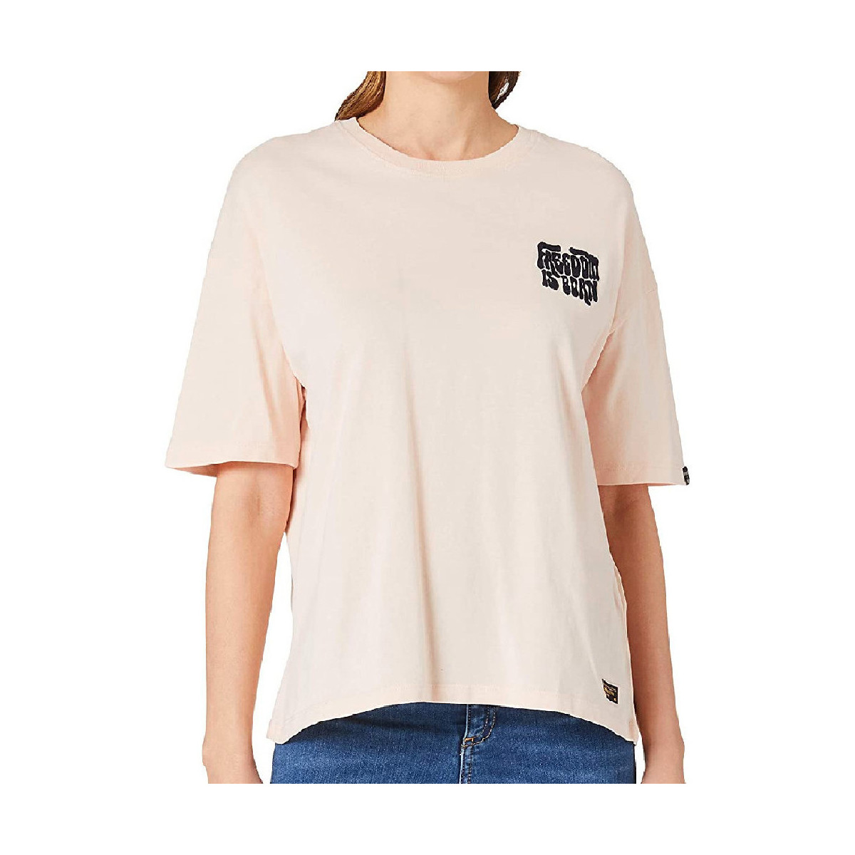 Vêtements Femme T-shirts & Polos Superdry W1010468A Rose