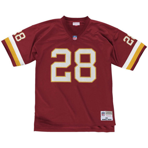 Vêtements T-shirts manches courtes Mitchell And Ness Maillot NFL Darrell Green Wash Multicolore