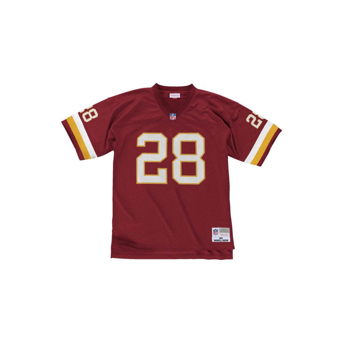 Vêtements T-shirts manches courtes Mitchell And Ness Maillot NFL Darrell Green Wash Multicolore
