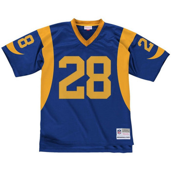 Vêtements T-shirts menss courtes Mitchell And Ness Maillot NFL Marshall Faulk St. Multicolore