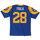 Vêtements T-shirts manches courtes Mitchell And Ness Maillot NFL Marshall Faulk St. Multicolore