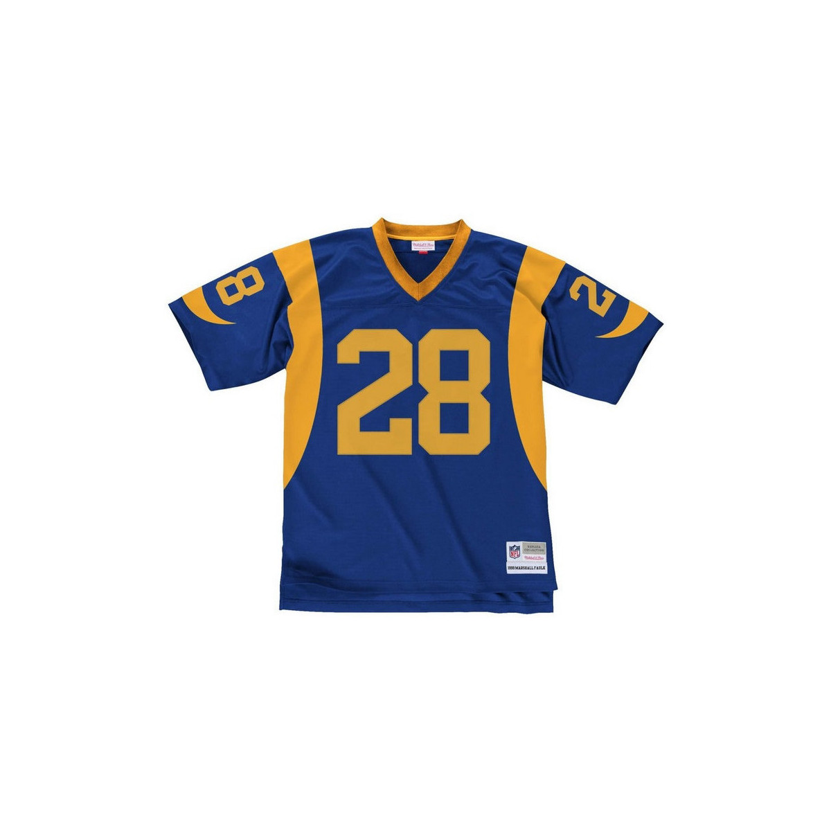 Vêtements T-shirts manches courtes Mitchell And Ness Maillot NFL Marshall Faulk St. Multicolore