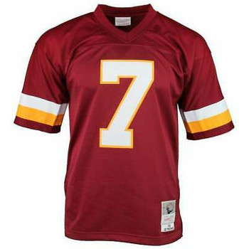 Vêtements T-shirts manches courtes Mitchell And Ness Maillot NFL Joe Theismann Wash Multicolore