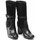 Chaussures Femme Bottes Tommy Hilfiger Bottes a talons  Ref 55414 BDS Noir Noir