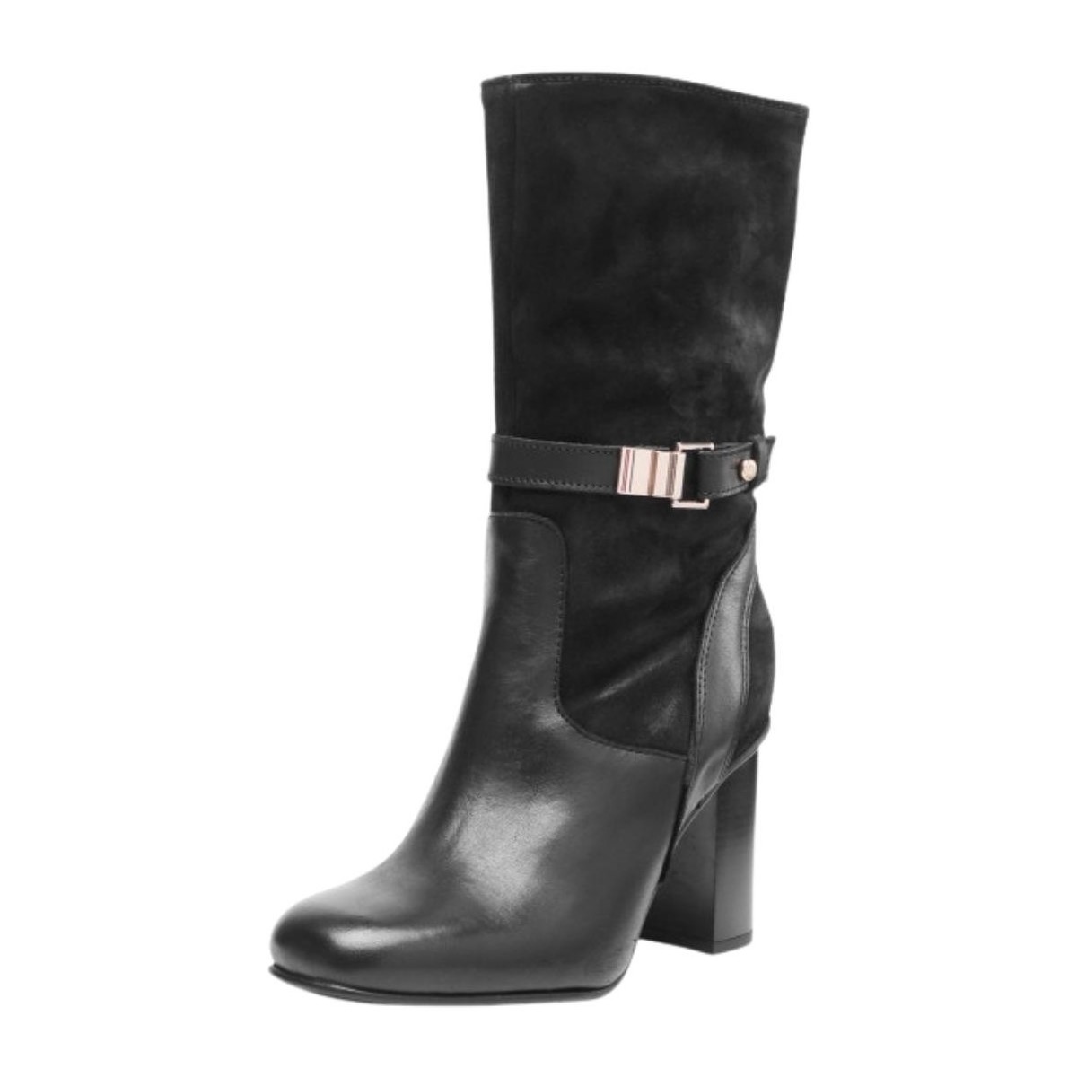 Chaussures Femme Bottes Tommy Hilfiger Bottes a talons  Ref 55414 BDS Noir Noir