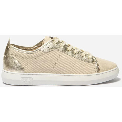 Chaussures Femme Tennis TBS PACIFIC BEIGE + CHAMPAGNES7E83