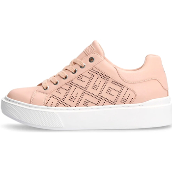 Chaussures Femme Baskets basses Guess FL5IVE ELE12 Rose