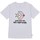 Vêtements Femme T-shirts manches courtes Converse Traibazer Graphic Tee Blanc