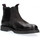 Chaussures Homme Bottes ville Jack & Jones 12140924 LEYTON-PIRATE BLACK Noir