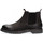 Chaussures Homme Bottes ville Jack & Jones 12140924 LEYTON-PIRATE BLACK Noir