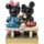 Maison & Déco Statuettes et figurines Enesco Figurine Collection Mickey et Minnie Anniversaire Multicolore