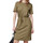 Vêtements Femme Robes courtes Superdry W8010645A Vert