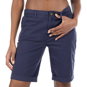 Vêtements Femme Shorts / Bermudas Superdry W7110007A Bleu