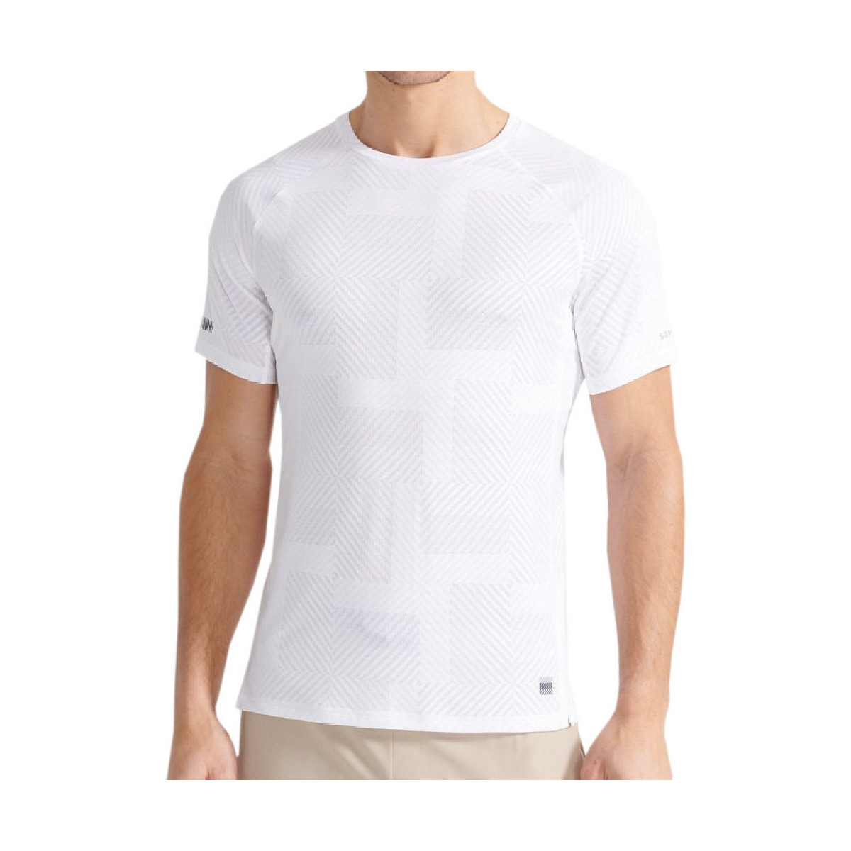 Vêtements Homme T-shirts & Polos Superdry MS310561A Blanc