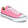 Chaussures Fille Baskets basses Converse nis CHUCK TAYLOR ALL STAR CORE OX Rose