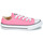 Chaussures Fille Baskets basses Converse nis CHUCK TAYLOR ALL STAR CORE OX Rose