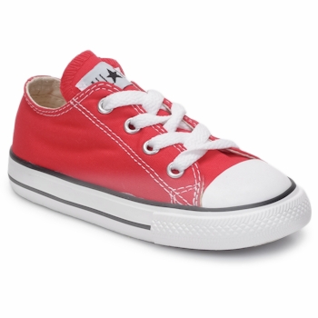 Chaussures Enfant Baskets basses Converse new ALL STAR OX Rouge