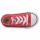 Chaussures Enfant Baskets basses Converse ALL STAR OX Rouge