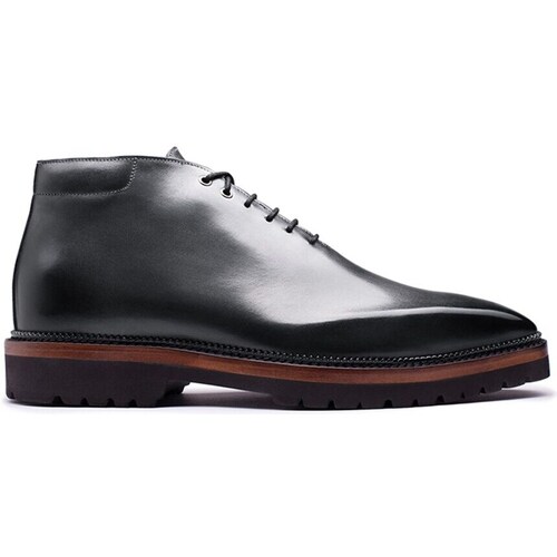 Chaussures Finsbury Shoes EMILIO Gris - Chaussures Boot Homme 350 