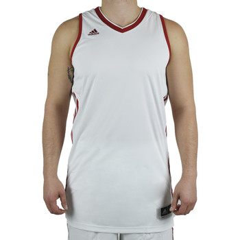 Vêtements Homme T-shirts manches courtes adidas Originals adidas E Kit JSY 3.0 Blanc